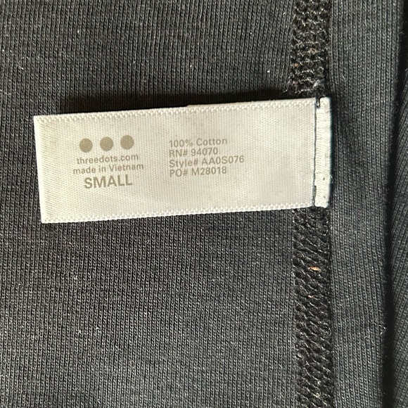 NWT Three Dots Rocker Tank. - Picture 5 of 9